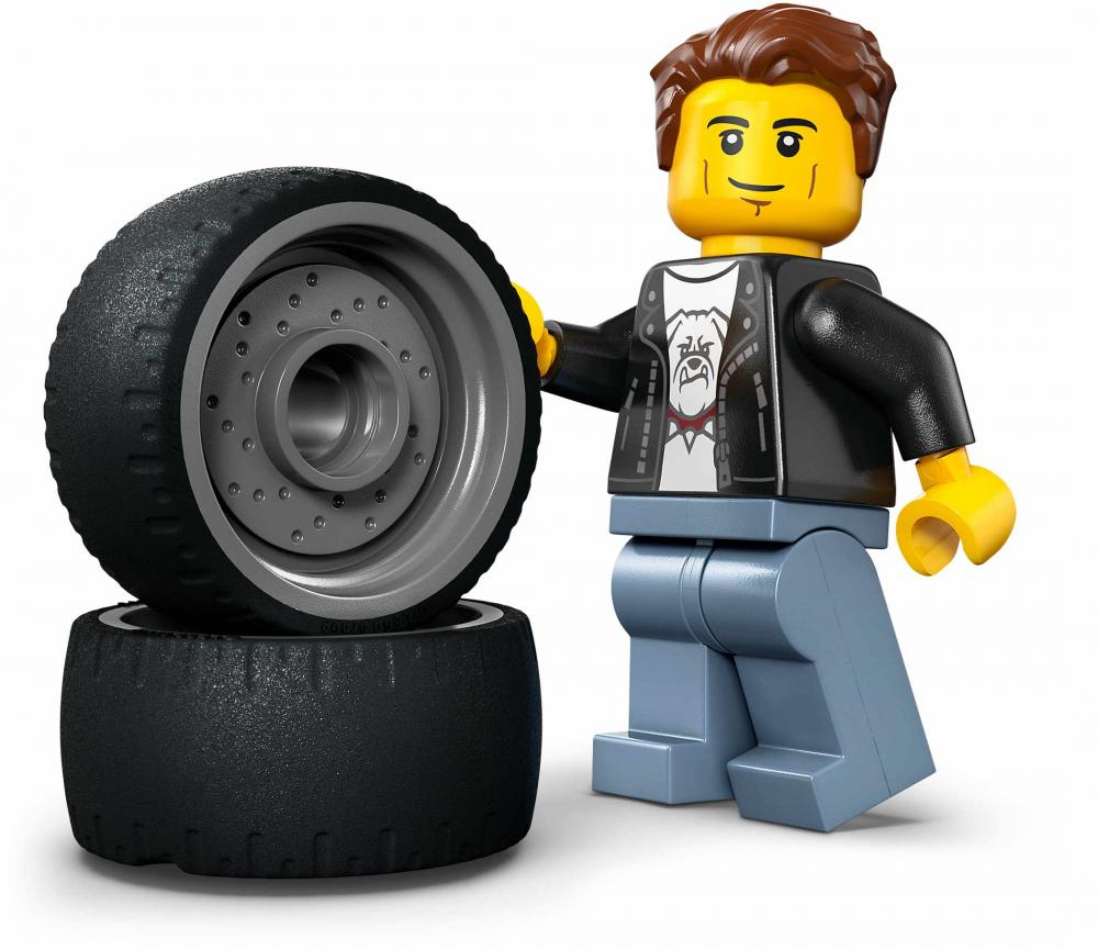 LEGO® City Fahrzeuge Hot Rod 81 Teile 60485