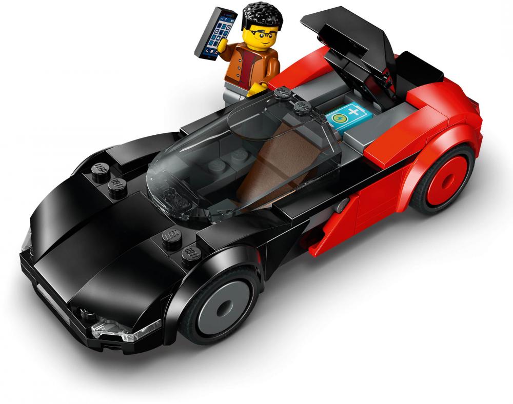 LEGO® City Fahrzeuge Elektro-Supersportwagen 109 Teile 60486