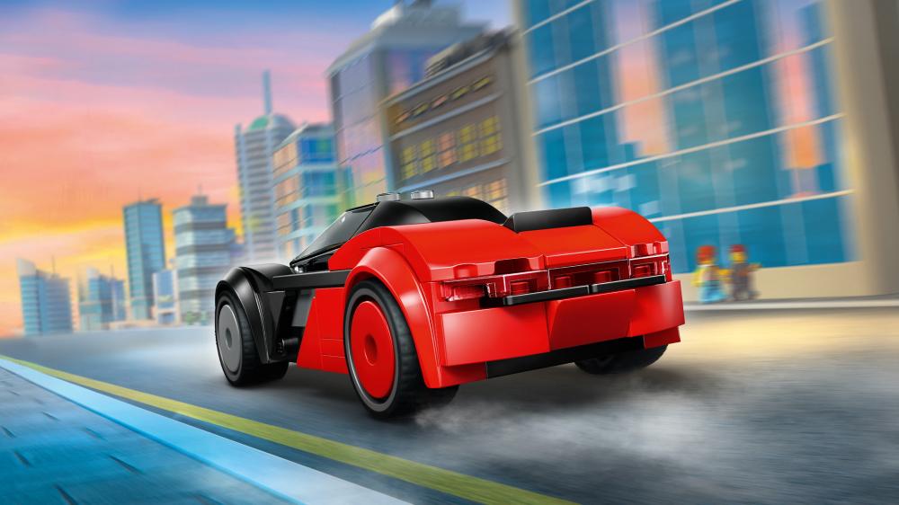 LEGO® City Fahrzeuge Elektro-Supersportwagen 109 Teile 60486