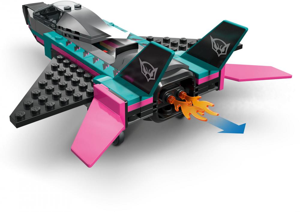 LEGO® City Fahrzeuge Düsenflieger vs. Rennauto 259 Teile 60489