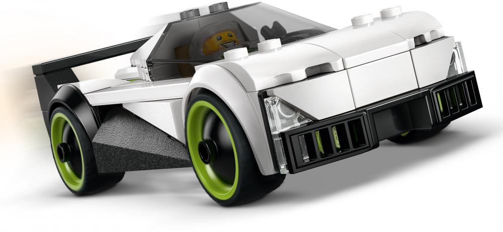 LEGO® City Fahrzeuge Düsenflieger vs. Rennauto 259 Teile 60489