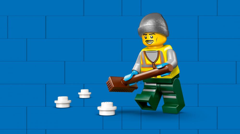 LEGO® City Fahrzeuge Schneepflug 263 Teile 60490