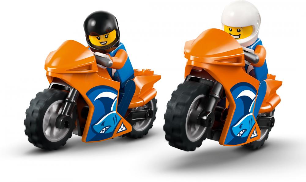 LEGO® City Fahrzeuge Motorradtransporter 88 Teile 60491