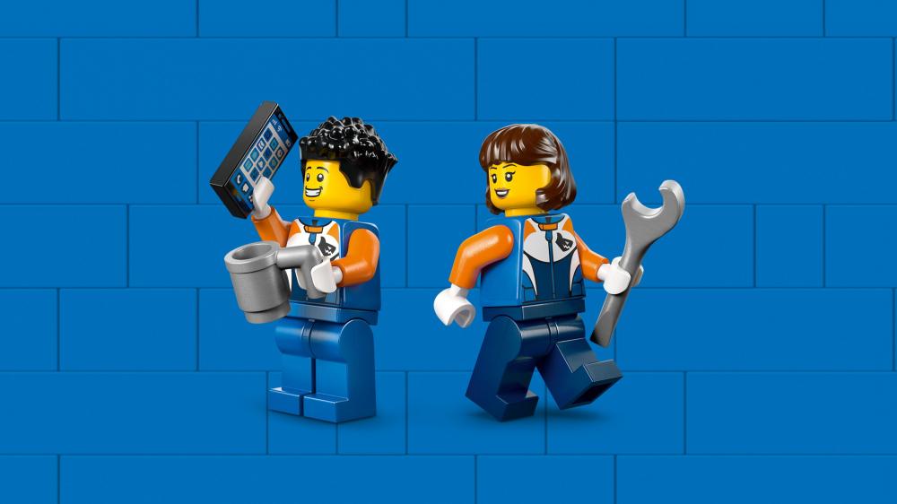 LEGO® City Fahrzeuge Motorradtransporter 88 Teile 60491