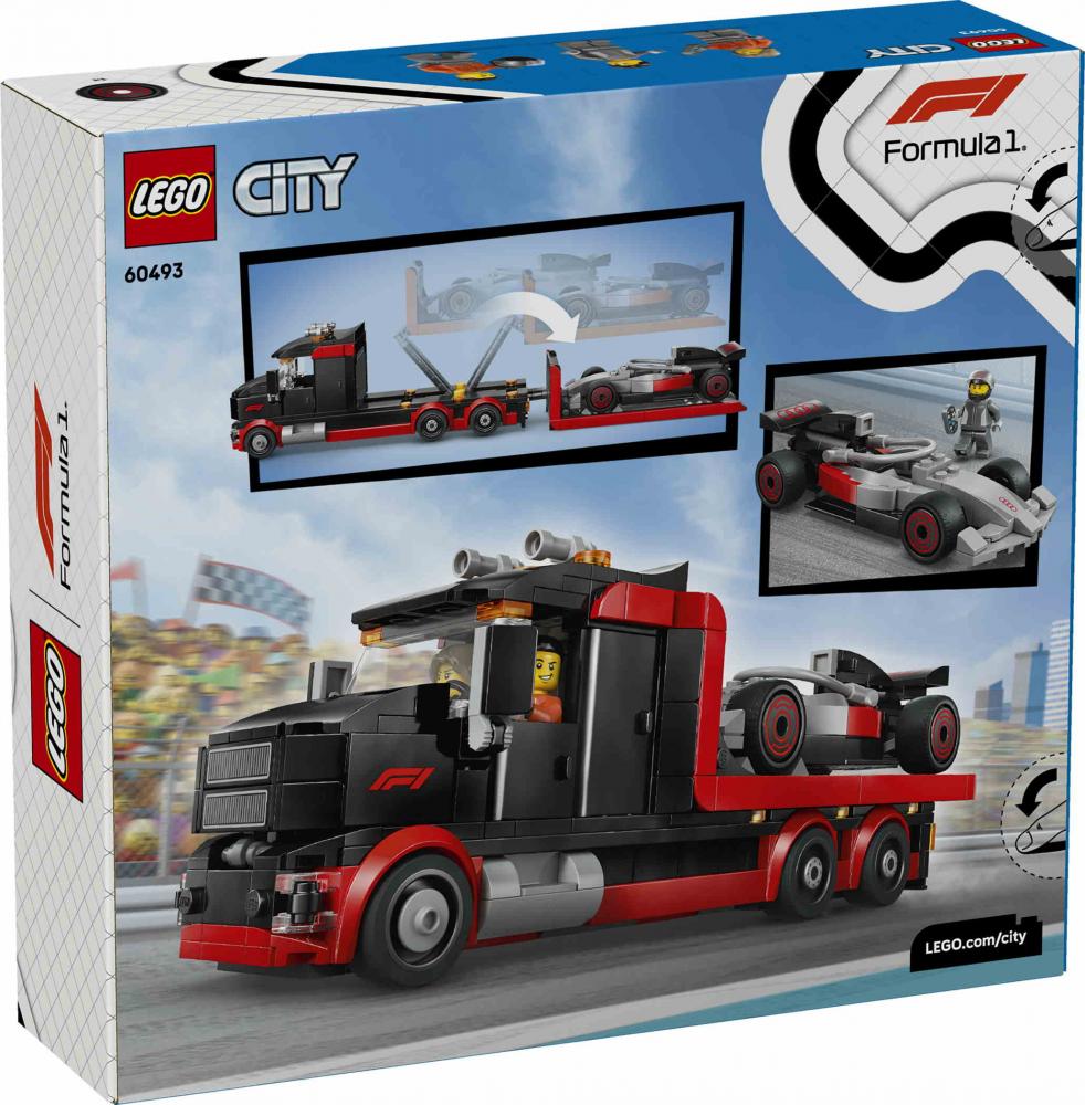 LEGO® City Formula 1 CITY 60493 508 Teile 60493