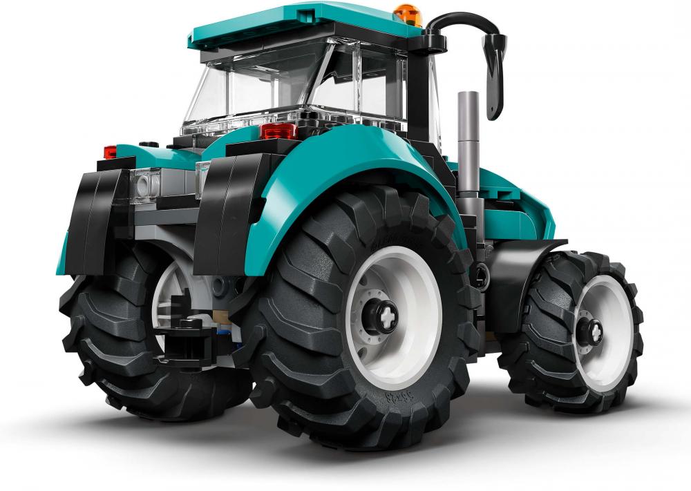 LEGO® City Fahrzeuge Traktor 204 Teile 60498