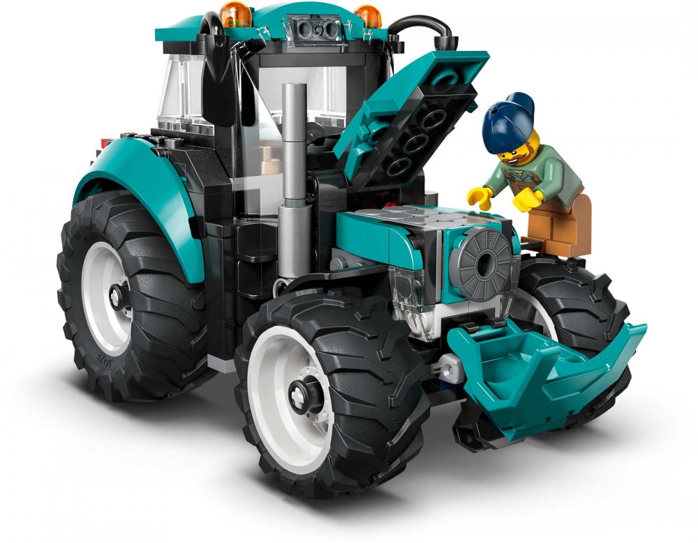 LEGO® City Fahrzeuge Traktor 204 Teile 60498