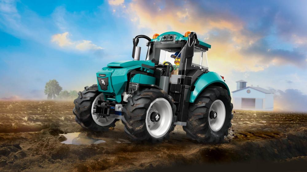 LEGO® City Fahrzeuge Traktor 204 Teile 60498