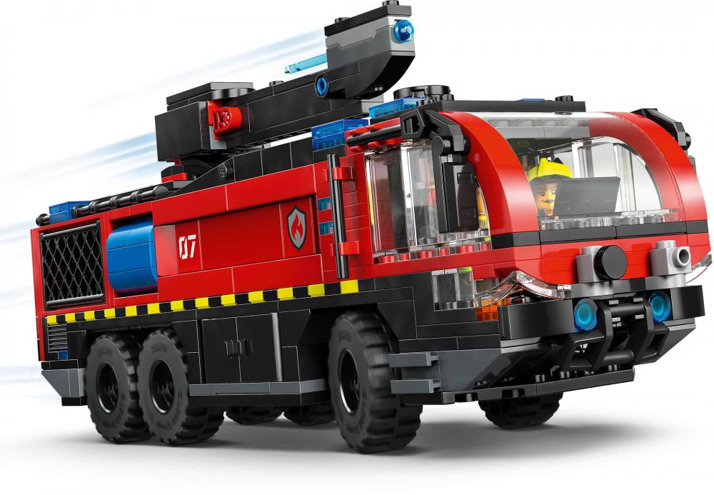 LEGO® City Feuerwehr Flughafenlöschfahrzeug 691 Teile 60499