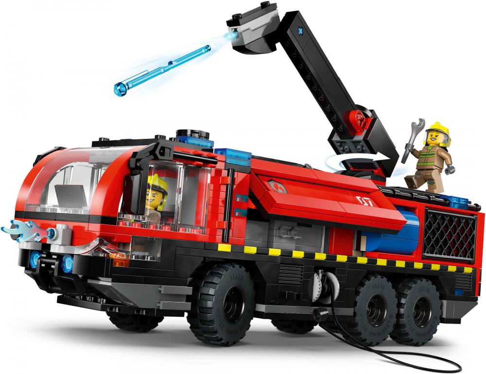 LEGO® City Feuerwehr Flughafenlöschfahrzeug 691 Teile 60499