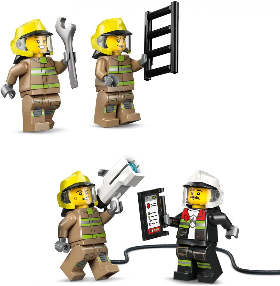 LEGO® City Feuerwehr Flughafenlöschfahrzeug 691 Teile 60499