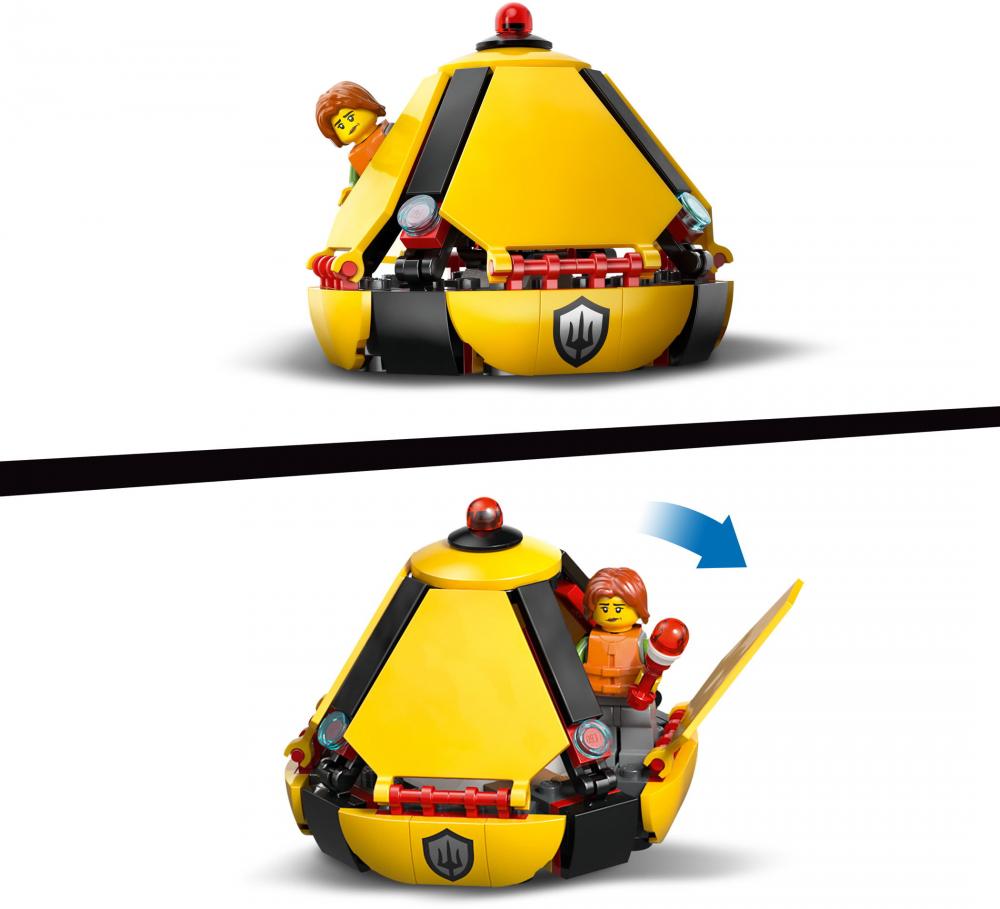 LEGO® City Exploration Hubschrauber der Küstenwache 551 Teile 60503