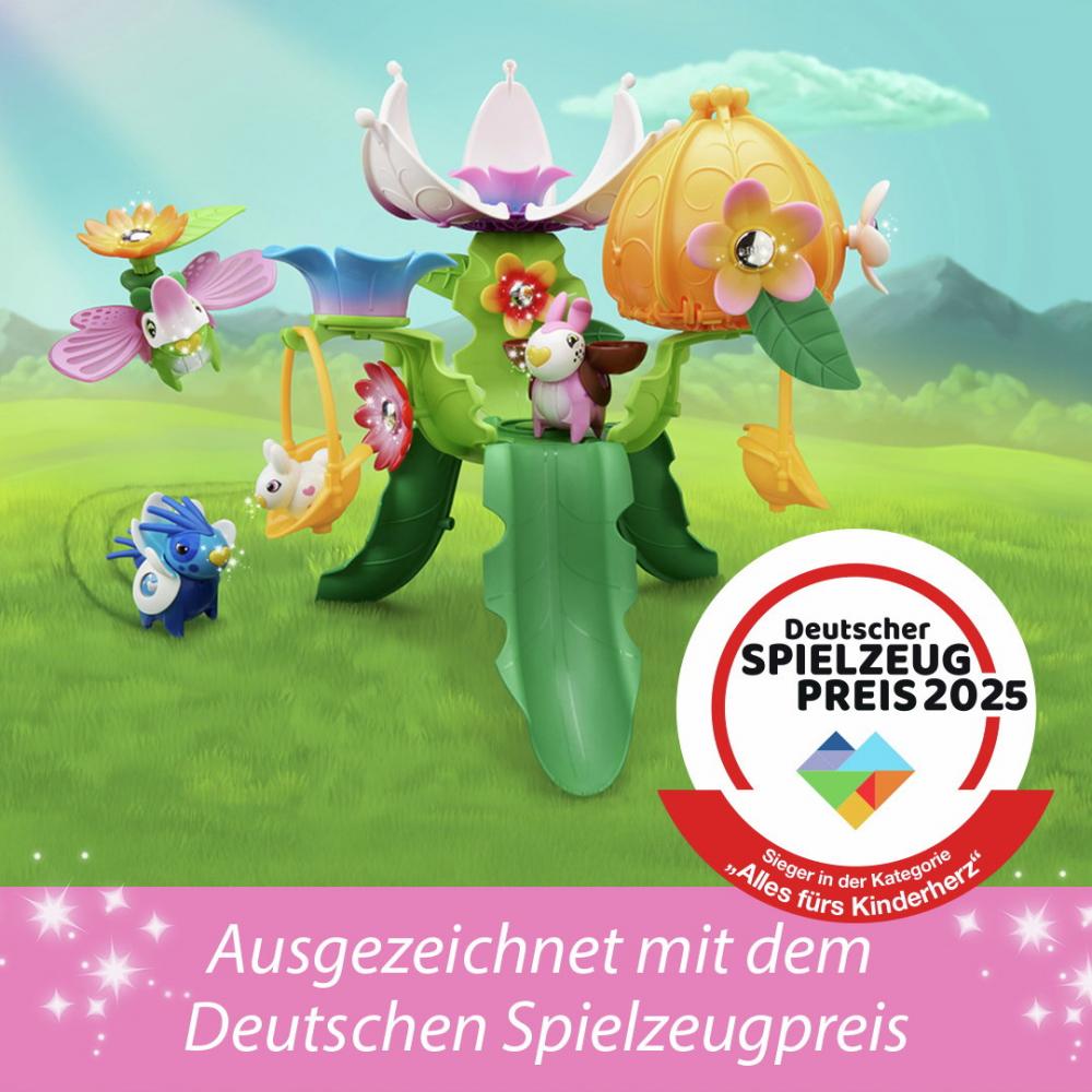 Brio Flora Spielfigur Starter-Set Blumendorf 25 Teile inkl. 3 Flora Figuren, 1 Minifigur 36240