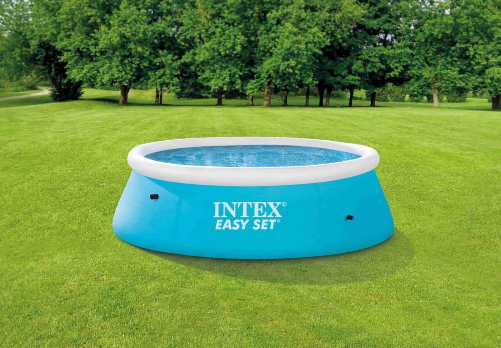 Intex Pool Easy Pool Anschluß für Pumpe Ø 183 x 51cm 880 Liter 28101NP