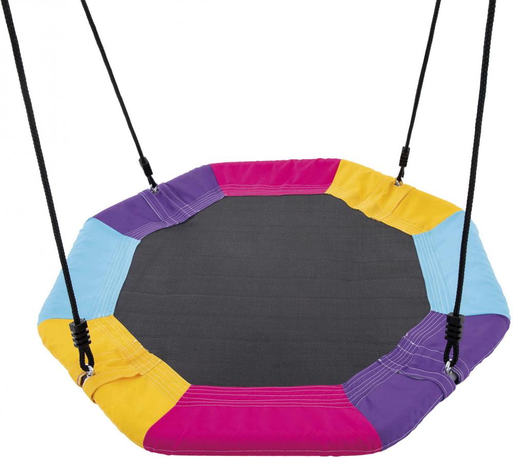 Intex Outdoor Garten Schaukelset mit Nestschaukel blau/grün 44111