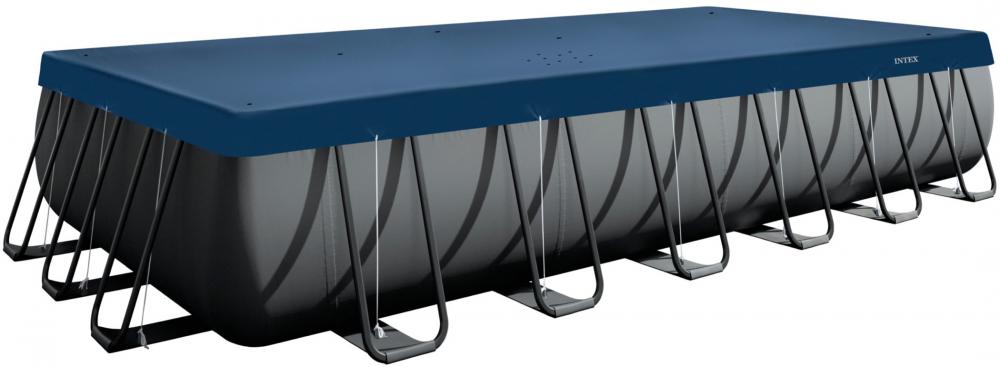 Intex Pool Deluxe Abdeckplane rund Ø 549cm Überhang 20cm 28087