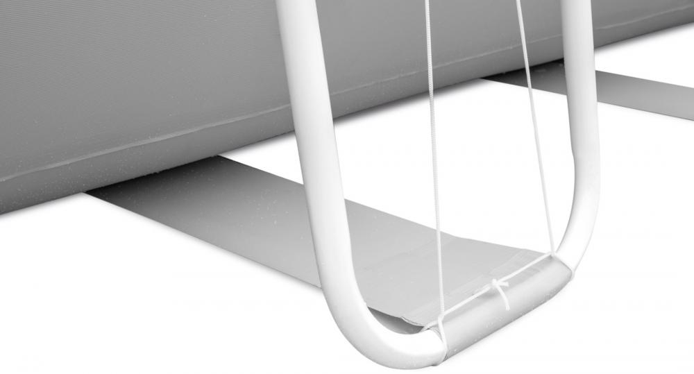 Intex Pool Deluxe Abdeckplane rechteckig 400x200cm Überhang 20cm 28079