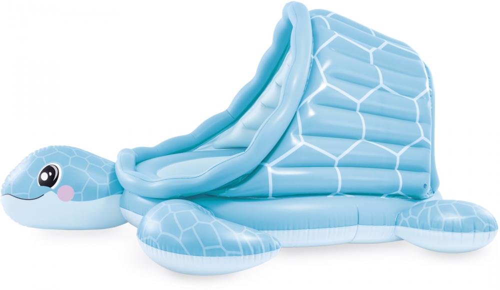 Intex Pool Play Land Turtle Cove Playland Schildkröten-Bucht 218 x 206 x 97cm ab 2 Jahren 48677NP
