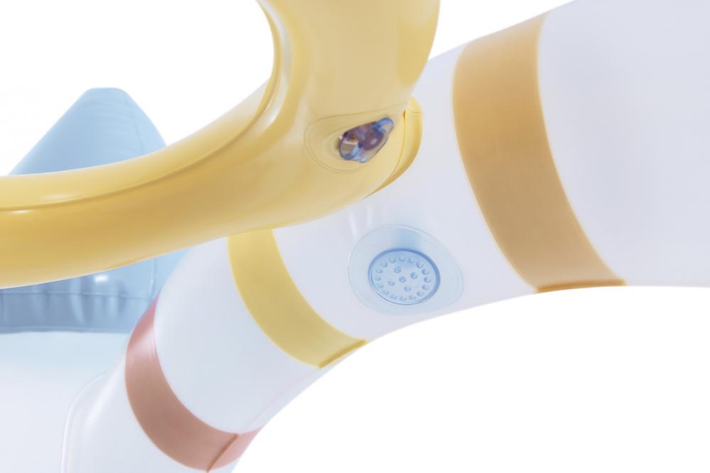 Intex Pool Play Center Unicorn Castle 196cm x 178cm x 127cm 234 Liter ab 2 Jahren 56148NP