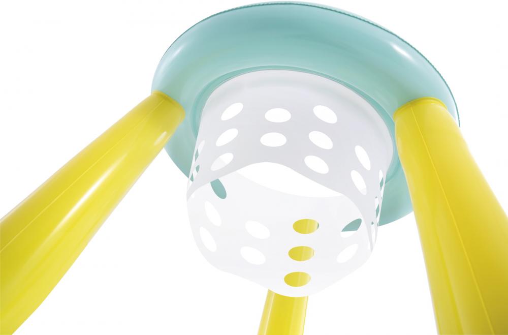 Intex Wasser Spielzeug Basketball-Korb Mega Floating Hoop 86cm x 64cm ab 6 Jahren 56500NP