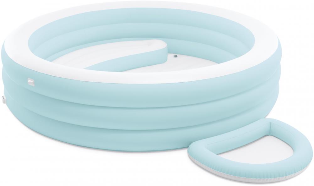 Intex Schwimminsel Canopy Lounge mit Dach 277cm x 221cm x 137cm 830 Liter ab 3 Jahren 57195NP