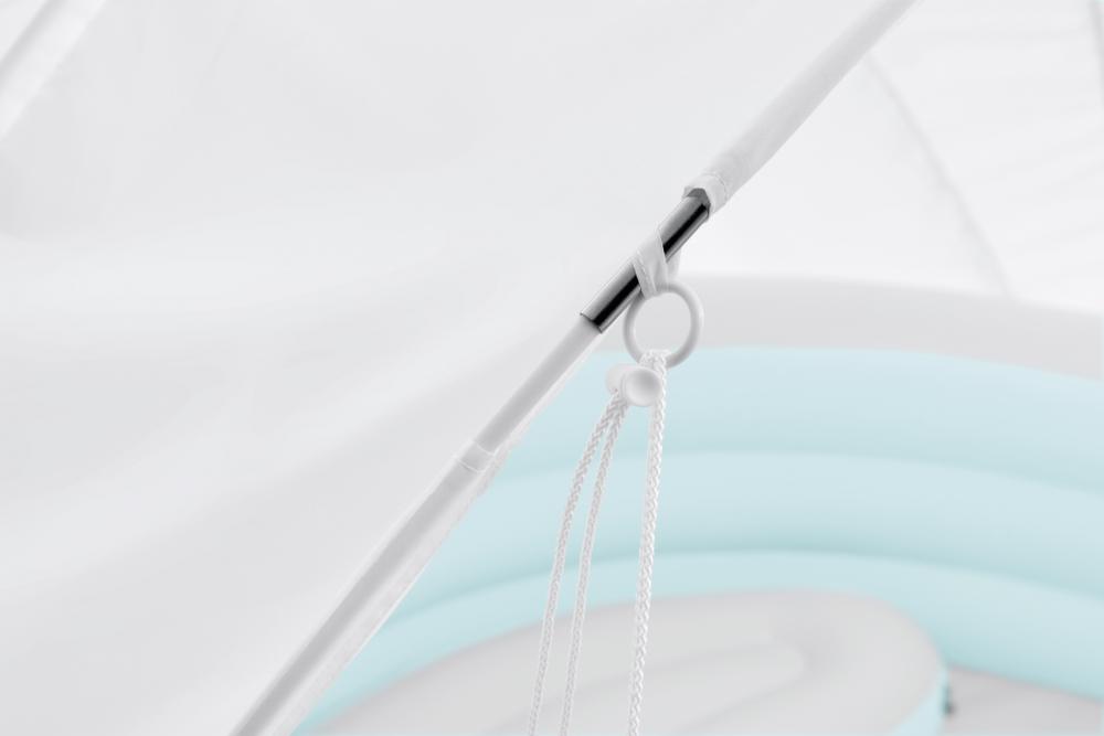 Intex Schwimminsel Canopy Lounge mit Dach 277cm x 221cm x 137cm 830 Liter ab 3 Jahren 57195NP