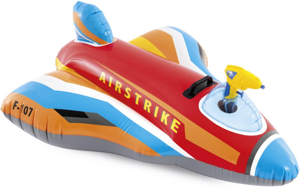Intex Wasser Spielzeug Ride-On Jet Fighter zufällige Auswahl 117cm x 104cm ab 3 Jahren 57531NP