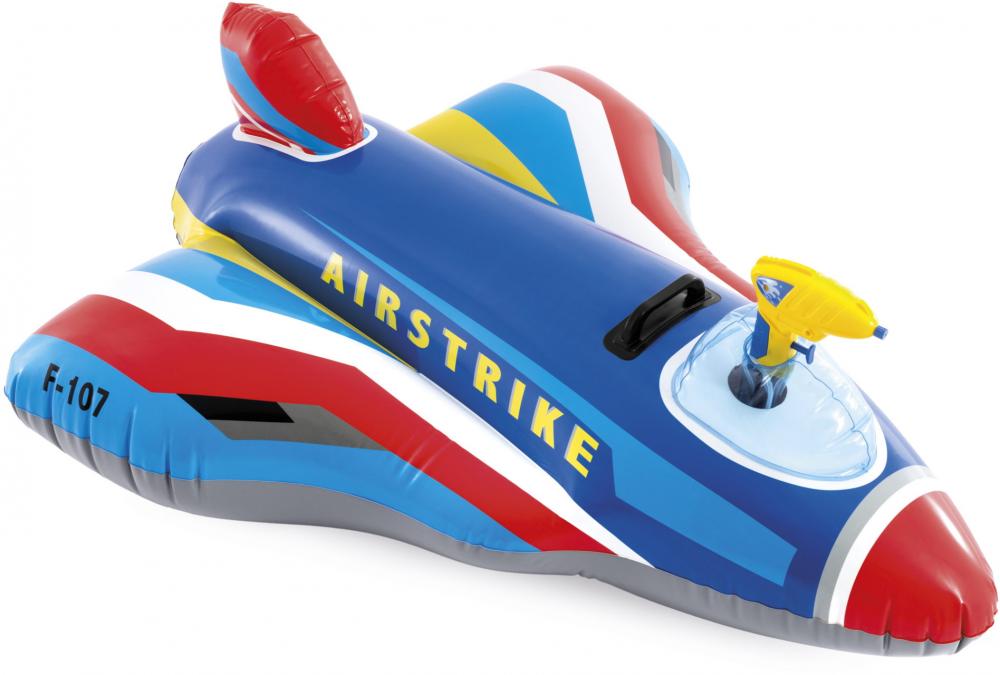 Intex Wasser Spielzeug Ride-On Jet Fighter zufällige Auswahl 117cm x 104cm ab 3 Jahren 57531NP