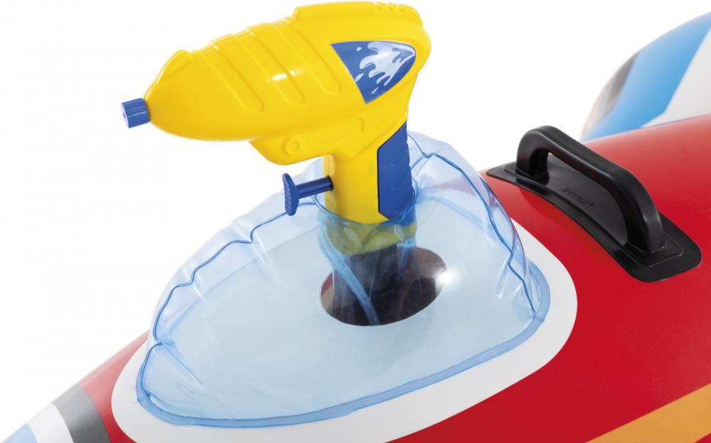 Intex Wasser Spielzeug Ride-On Jet Fighter zufällige Auswahl 117cm x 104cm ab 3 Jahren 57531NP