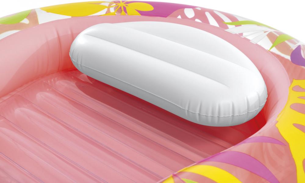 Intex Luftmatratze Tropical Oasis Lounge zufällige Auswahl 206cm x 122cm 57803EU