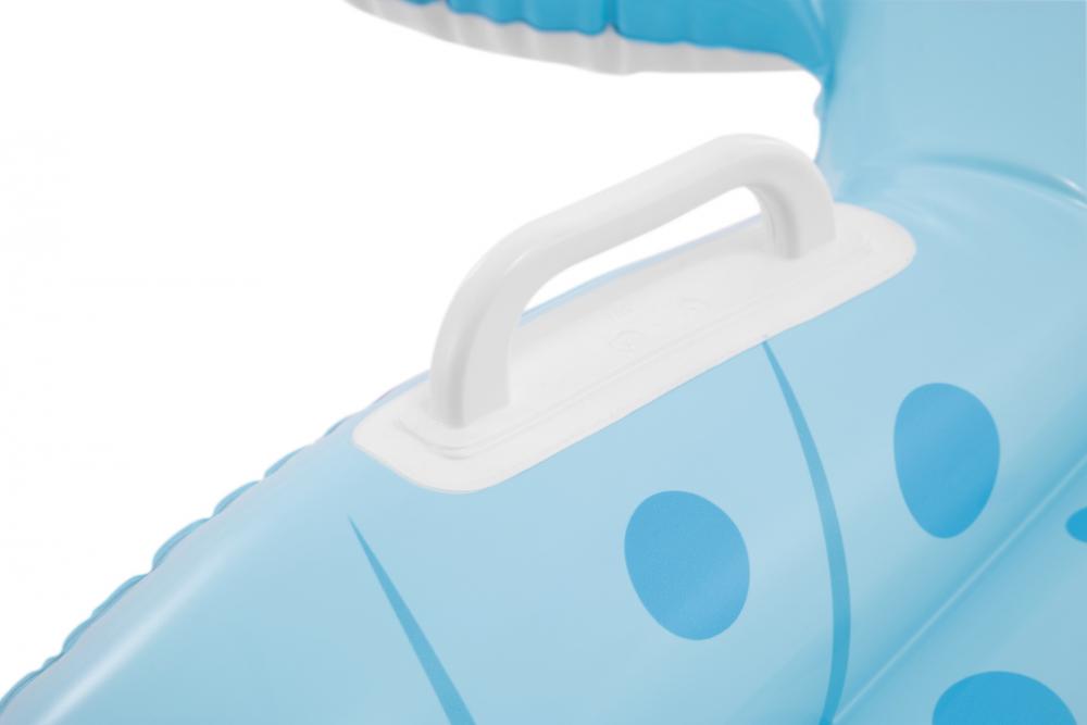 Intex Luftmatratze Axolotl Float in Form eines Schwanzlurchs 109cm x 94cm x 14cm 58159NP