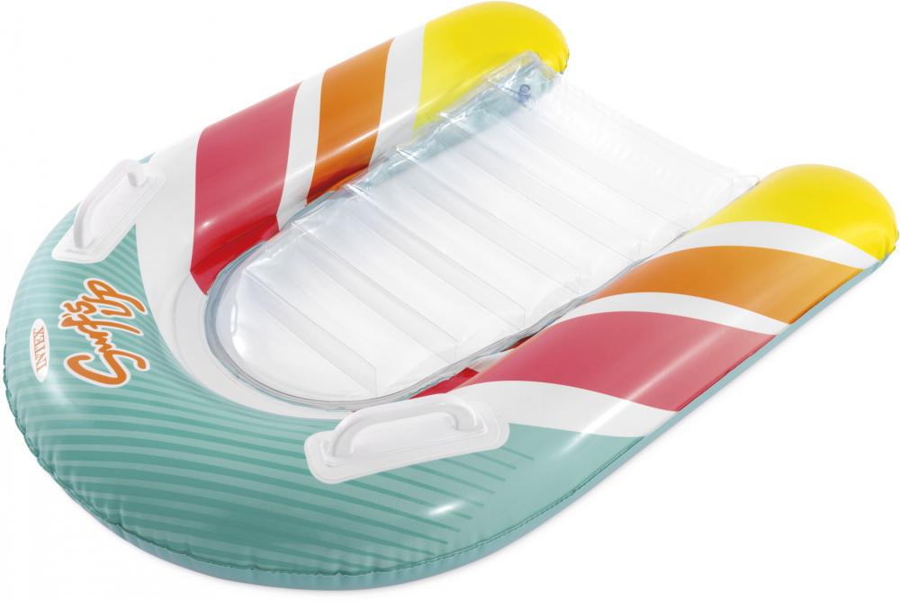 Intex Luftmatratze Surf's up Riders zufällige Auswahl 84cm x 79cm ab 6 Jahren 58172NP