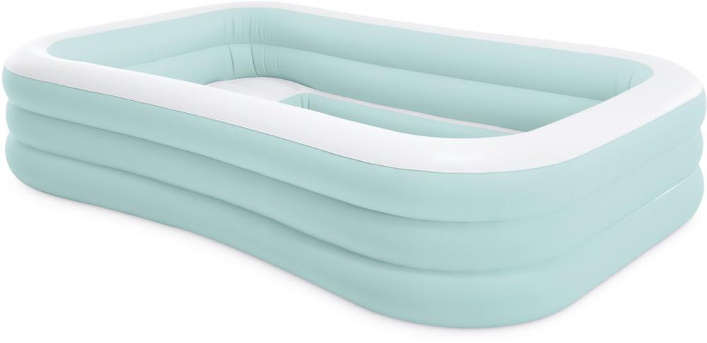 Intex Pool Swim Center Family Lounge Pool 264cm x 165cm x 56cm 780 Liter ab 6 Jahren 58497NP