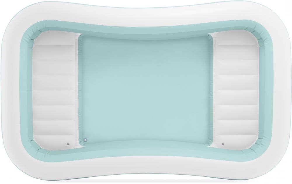 Intex Pool Swim Center Family Lounge Pool 264cm x 165cm x 56cm 780 Liter ab 6 Jahren 58497NP