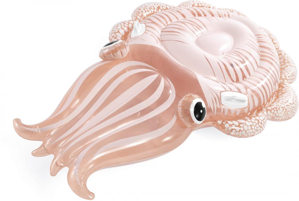Intex Luftmatratze Cuttlefish Float in Form eines Tintenfischs 191cm x 117cm x 30cm 58731EU