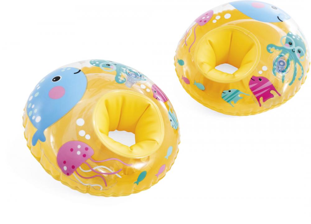 2 Intex Schwimmhilfen Litte Sea Pals Arm Bands 27cm x 25cm 3-6 Jahre 59651EU