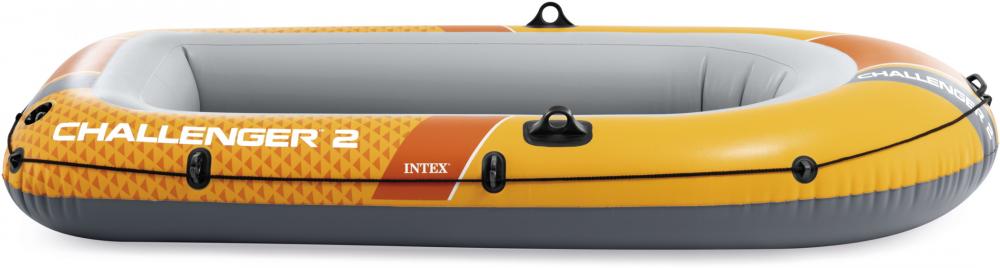 Intex Schlauchboot Sport Challenger 2 Set inkl Paddel + Pumpe 2 Personen 236 x 114 x 41cm 66312NP