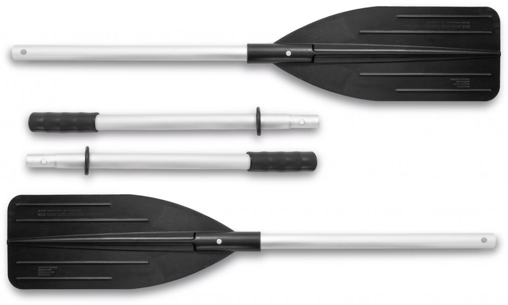 Intex Schlauchboot Sport Excursion 4 Set Paddel Pumpe 4 Personen 315cm x 165cm x 43cm 66324NP