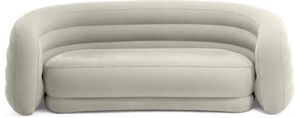 Intex Curve Sofa beige aufblasbar 229 x 109 x 81 cm 66571NP