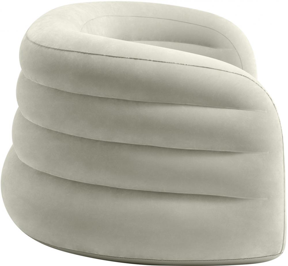 Intex Curve Sofa beige aufblasbar 229 x 109 x 81 cm 66571NP