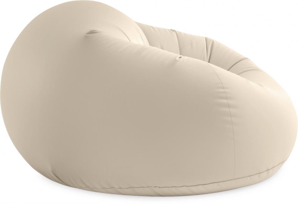 Intex Sessel Beanless Bag beige aufblasbar 137 x 127 x 74cm 66505NP