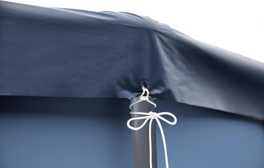 Intex Pool Deluxe Abdeckplane rund Ø 610cm Überhang 20cm 28088