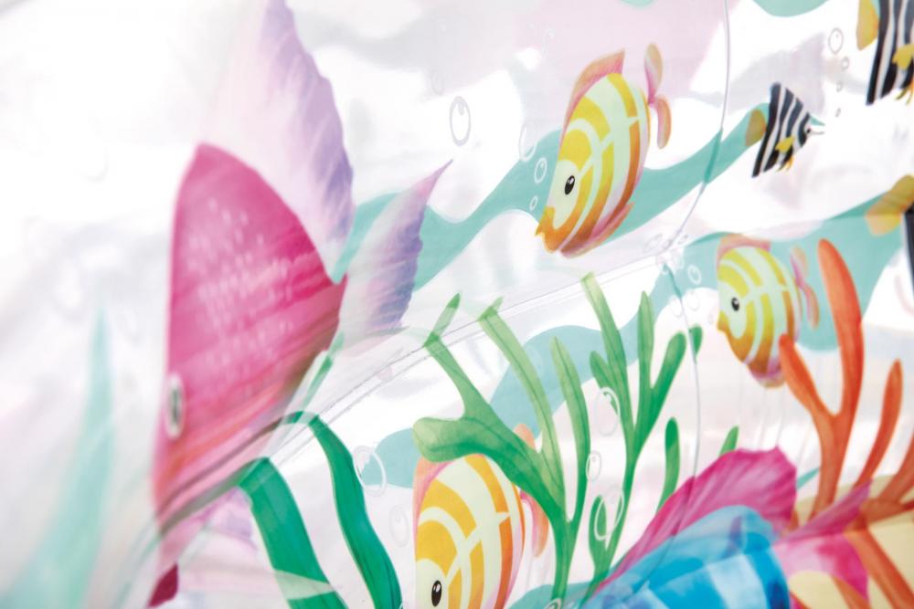 Intex Pool Fishy Fun 152cm x 152cm x 56cm 360 Liter ab 6 Jahren 58480NP