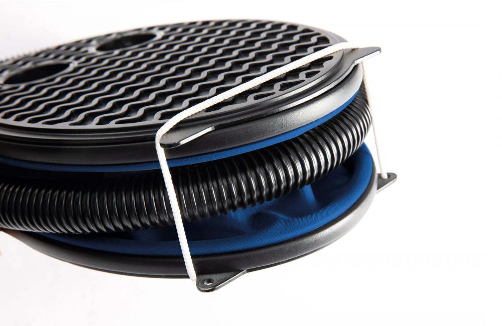 Intex Luftpumpe Air Fußpumpe Bellow Foot Pump 28cm 69611