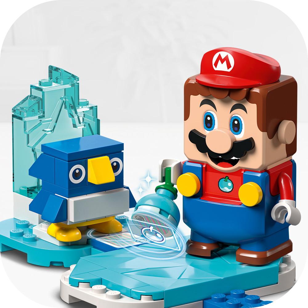 Spielwaren Express - LEGO® Super Mario Kahlross-Abenteuer - Erweiterungsset  567 Teile 71417