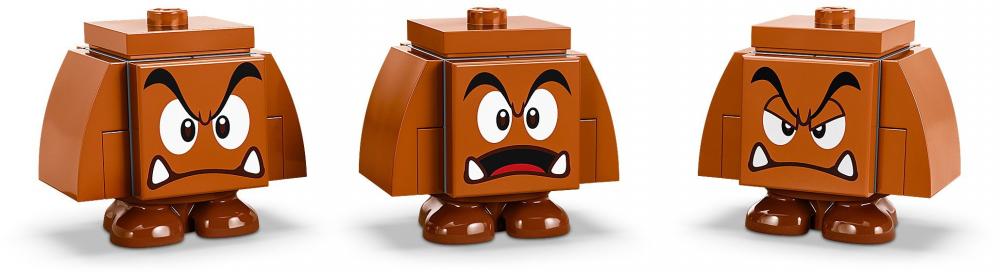 LEGO® Super Mario Gumba-Spielplatz 173 Teile 71433
