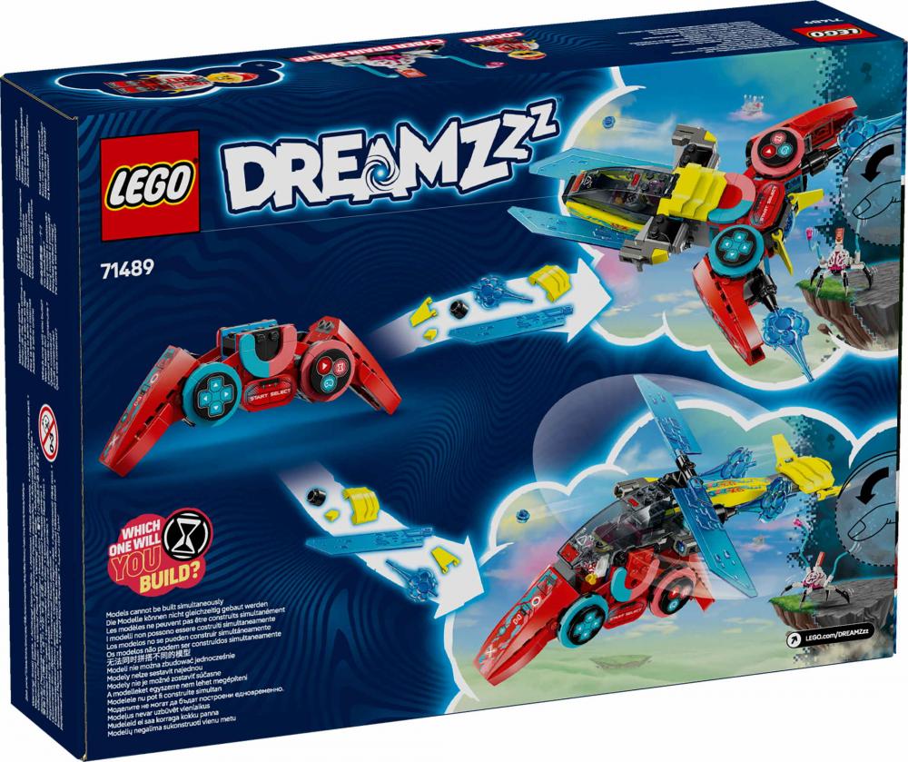 LEGO® DREAMZzz Coopers fliegender Videospiel-Controller 266 Teile 71489
