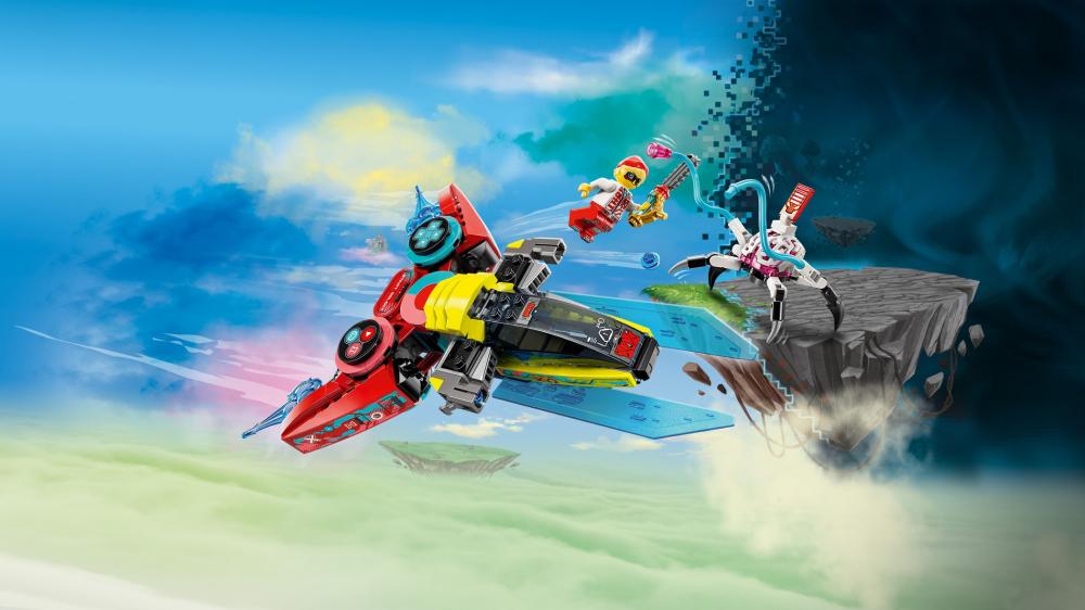 LEGO® DREAMZzz Coopers fliegender Videospiel-Controller 266 Teile 71489