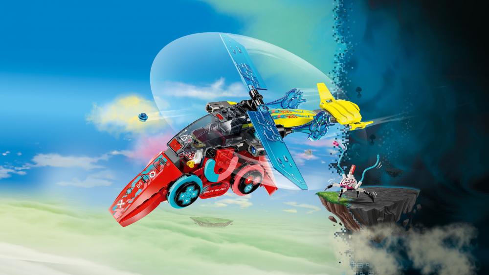 LEGO® DREAMZzz Coopers fliegender Videospiel-Controller 266 Teile 71489