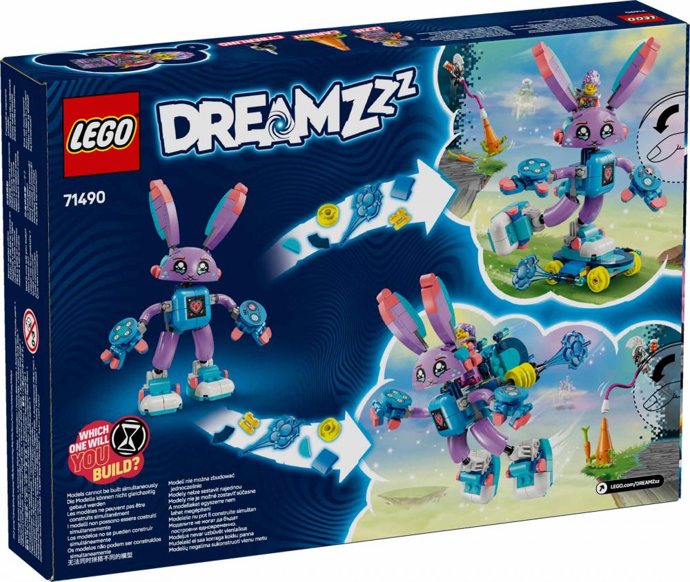 LEGO® DREAMZzz Izzie und Bunchurro der Gaming-Hase 252 Teile 71490